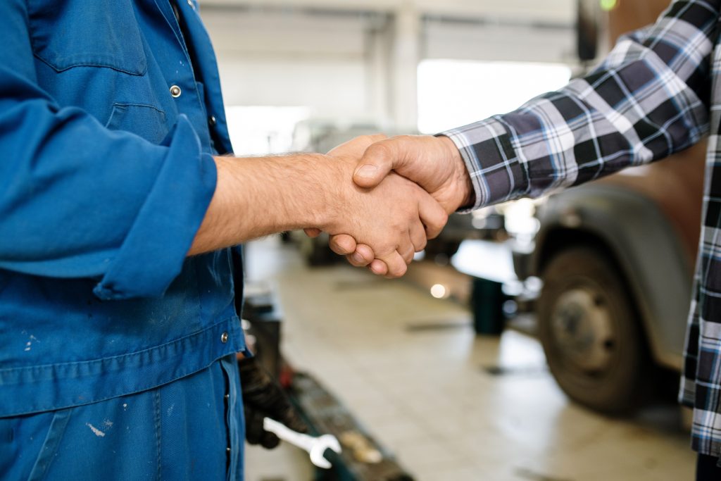 Garagiste pro à votre service