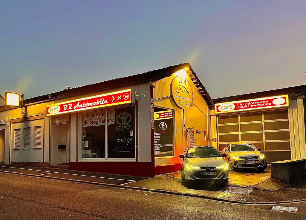 B.R Automobile Le Hom Thury Harcourt